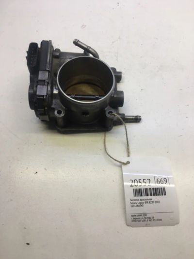 Лот: 20381158. Фото: 1. Заслонка дроссельная Subaru Legacy... Двигатель и элементы двигателя