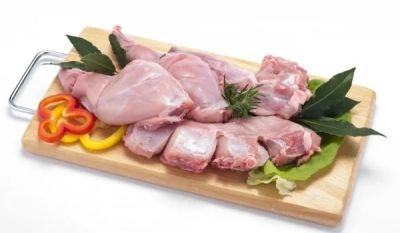 Лот: 6323414. Фото: 1. Мясо кролика (охлажденное). Мясо, птица, яйцо