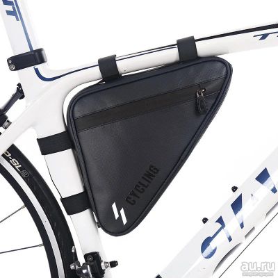 Лот: 17948230. Фото: 1. Велосумка Cycling под раму треугольная... Аксессуары