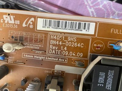 Лот: 13472871. Фото: 1. блок питания BN44-00264C Samsung... Запчасти для телевизоров, видеотехники, аудиотехники