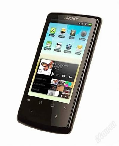 Лот: 2003685. Фото: 1. Archos 32 8gb рассмотрю обмены... Плееры