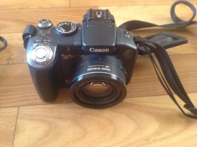 Лот: 5308482. Фото: 1. Комплект Canon PowerShot S5 IS... Цифровые компактные