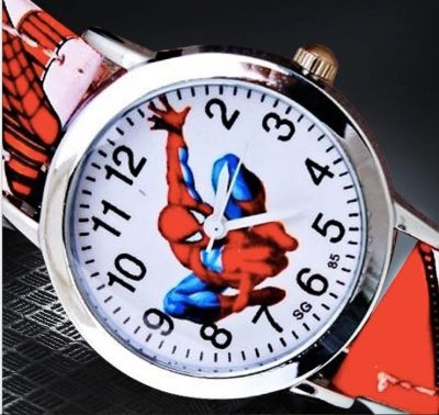Лот: 11991261. Фото: 1. Часы наручные школьные "Супергерои... Другие наручные часы