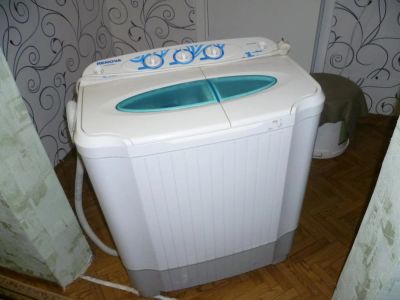 Лот: 4597683. Фото: 1. продам полуавтомат. Стиральные машины