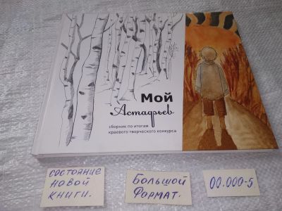 Лот: 19234111. Фото: 1. oz ..(29..05) Мой Астафьев сборник... Искусствоведение, история искусств