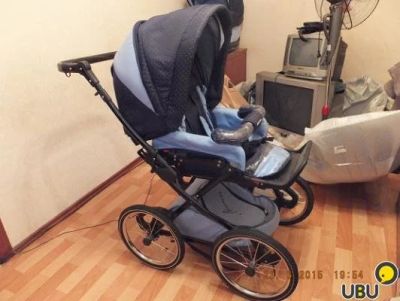 Лот: 11339104. Фото: 1. Детская коляска с рождения до... Коляски