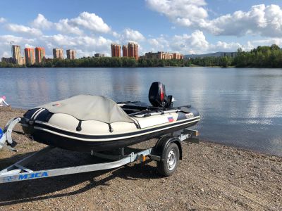 Лот: 15883277. Фото: 1. ПВХ лодка Sun Marine SDP 380... Лодки и катера