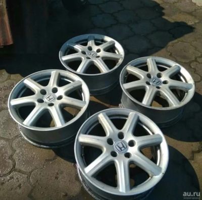 Лот: 12991455. Фото: 1. Диски R17 HONDA CIVIC. Диски