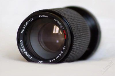 Лот: 1798253. Фото: 1. Hanimex Hi-tec 80-200mm 1:4.5... Объективы