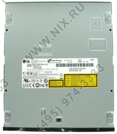 Лот: 2666865. Фото: 1. DVD RAM & DVD_R / RW & CDRW LG... Приводы CD, DVD, BR, FDD