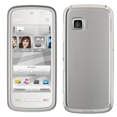 Лот: 2558339. Фото: 1. Продам смартфон Nokia 5228! Цвет... Смартфоны