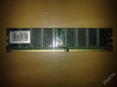 Лот: 1983938. Фото: 1. NCP DDR DIMM 512MB < PC-3200>. Оперативная память
