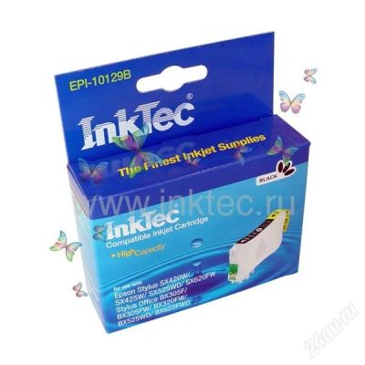 Лот: 2245135. Фото: 1. Картридж InkTec T1291 для Epson... Картриджи, расходные материалы