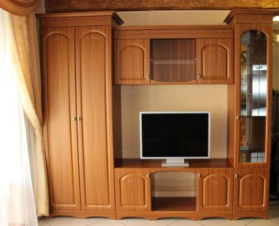 Лот: 3049964. Фото: 1. стенка "Элифия" (Доставка!). Гостиные, стенки, горки