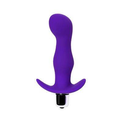 Лот: 24326695. Фото: 1. Анальная пробка с вибрацией A-Toys... Игрушки