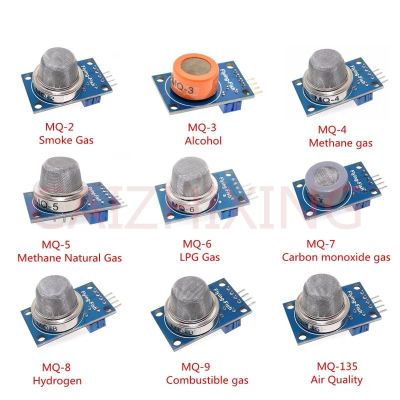 Лот: 10715960. Фото: 1. Arduino Комплект модулей газоанализаторов... Микроконтроллеры