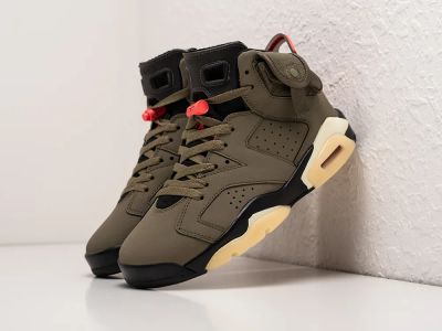 Лот: 20340148. Фото: 1. Кроссовки Nike x Travis Scott... Кеды, кроссовки, слипоны