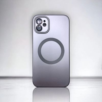 Лот: 22143783. Фото: 1. ЧЕХОЛ ДЛЯ iPone 11 SILICONE+MAGSAFE. Чехлы, бамперы