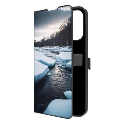 Лот: 25383009. Фото: 1. Чехол Krutoff Eco Book "Весенний... Чехлы, бамперы