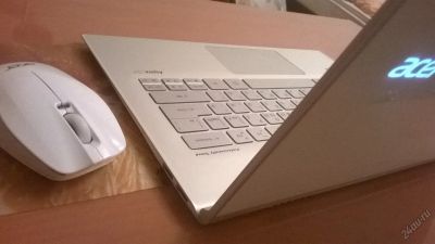 Лот: 5962112. Фото: 1. Ультрабук acer Aspire S7 обмен... Ноутбуки