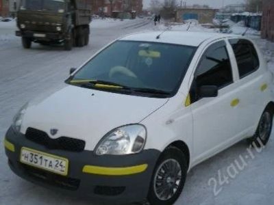Лот: 74905. Фото: 1. vitz 2002г. Автомобили