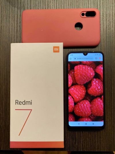 Лот: 17376905. Фото: 1. Xiaomi Redmi 7 сяоми редми 7. Смартфоны