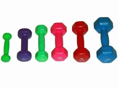 Лот: 6730324. Фото: 1. Гантели 0,5 кг *2. Гантели