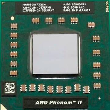 Лот: 8700490. Фото: 1. Процессор для ноутбука AMD Phenom... Процессоры