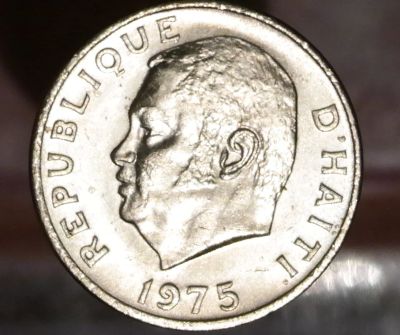 Лот: 9222345. Фото: 1. Экзотика с рубля (6209) Гаити. Остальные страны
