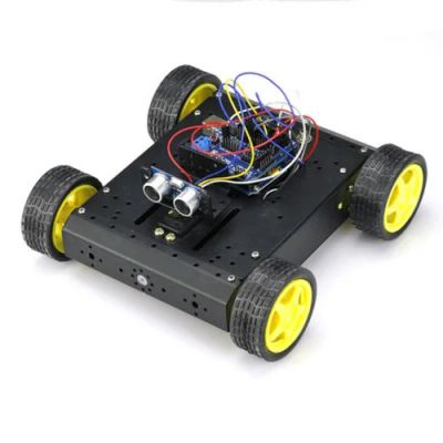 Лот: 4940071. Фото: 1. Платформа для робота Arduino+Mega2560... Микроконтроллеры