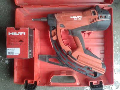 Лот: 6981786. Фото: 1. Hilti GX 120 Газовый монтажный... Другое (инструмент и расходные)