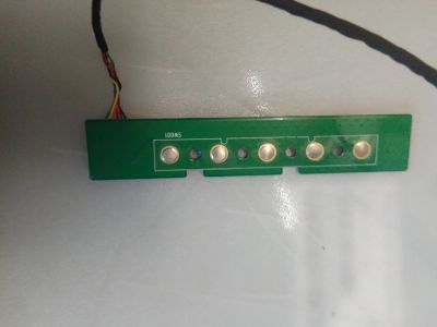 Лот: 25806633. Фото: 1. Клавиатура кнопки управления 715G7380-K01-000-004I... Запчасти для телевизоров, видеотехники, аудиотехники