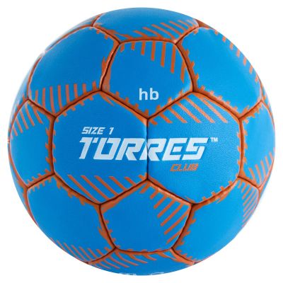 Лот: 23690304. Фото: 1. Мяч гандбольный Torres Club H32441... Мячи, ракетки, шайбы, клюшки