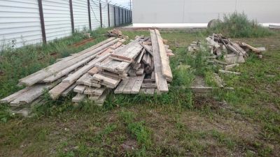 Лот: 10075410. Фото: 1. Доски на дрова. Другое (домашний быт)