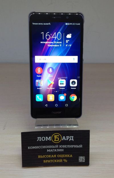 Лот: 11863553. Фото: 1. Смартфон Honor 6X 64GB. Только... Смартфоны
