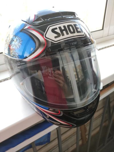 Лот: 17570861. Фото: 1. Шлем SHOEI CX - 1V. Аксессуары