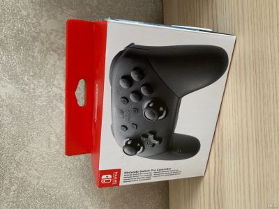 Лот: 13365457. Фото: 1. Геймпад Nintendo Switch Pro Controller. Запчасти для игровых приставок, консолей
