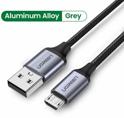 Лот: 25415727. Фото: 1. Кабель UGREEN US290 (60144) USB... Шлейфы, кабели, переходники