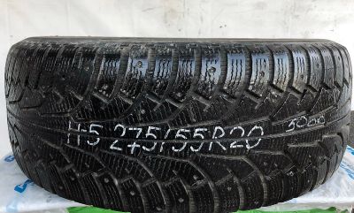 Лот: 14811730. Фото: 1. Шина 275/55 R20 275/55/20 Nokian... Шины