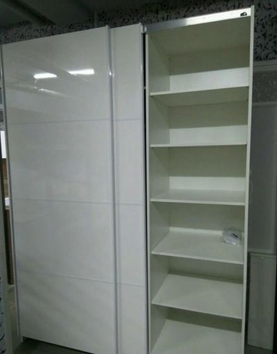 Лот: 25707696. Фото: 1. Новый шкаф в сборе в коробках... Шкафы, шкафы-купе