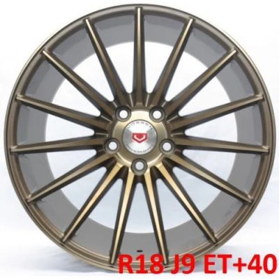 Лот: 5313214. Фото: 1. Vossen VFS2 R18 J9 ET+40 5x112. Диски