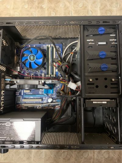 Лот: 19602418. Фото: 1. Компьютер intel core i5 3450 8gb... Компьютеры в сборе