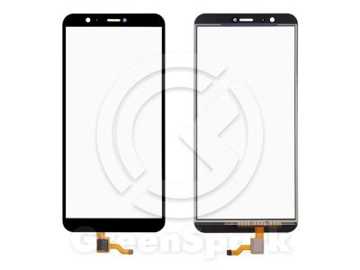 Лот: 16538435. Фото: 1. Тачскрин для Huawei P Smart (FIG-LX1... Дисплеи, дисплейные модули, тачскрины