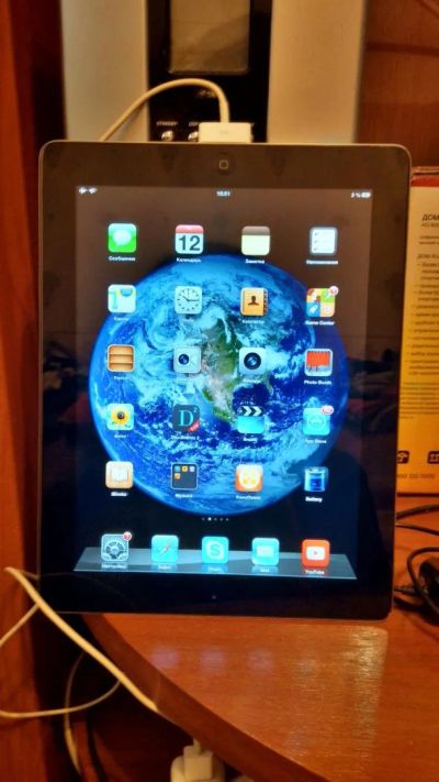 Лот: 5088836. Фото: 1. IPad 3, Retina, Wi-Fi, 32gb (Стандартная... Планшеты