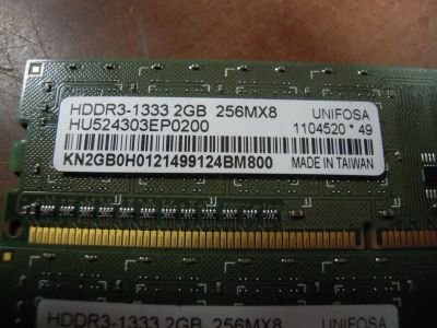 Лот: 13912967. Фото: 1. DDR3 8gb (ОЗУ для компьютера 4x... Оперативная память