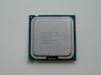 Лот: 16424437. Фото: 1. Intel Core 2 Duo E4500 (2.20Ghz... Процессоры