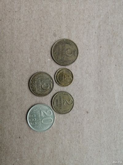 Лот: 17335336. Фото: 1. Набор монет 1989. Наборы монет