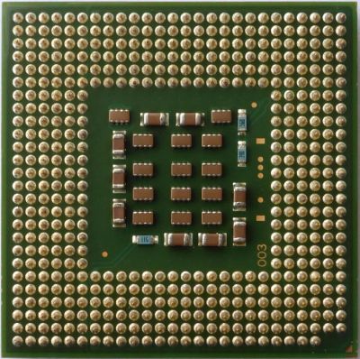Лот: 12955554. Фото: 1. Процессор Intel Celeron D (сокет... Процессоры