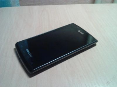 Лот: 3600483. Фото: 1. Samsung Galaxy S captivate 16Gb... Кнопочные мобильные телефоны