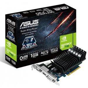 Лот: 6428118. Фото: 1. видеокарта ASUS GT730 SL 1GD3... Видеокарты